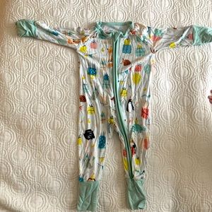 Little Sleepies Birthday Zippies